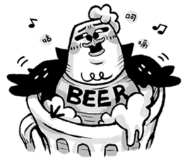 Gorgeous sticker #15890687