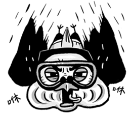 Gorgeous sticker #15890689