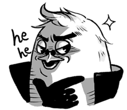 Gorgeous sticker #15890693