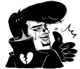 Gorgeous sticker #15890694