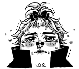 Gorgeous sticker #15890696