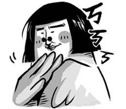 Gorgeous sticker #15890697