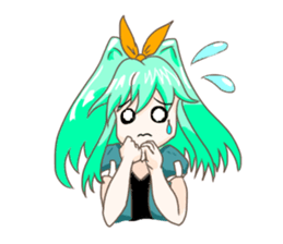 Hinody sticker sticker #15890858