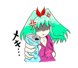 Hinody sticker sticker #15890864