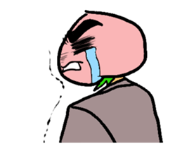 parasitism momojiro sticker #15891060