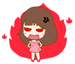 Nana's daily life-2 sticker #15891110