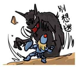 RPG world sticker #15891147