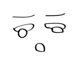 Extreme face sticker #15891336