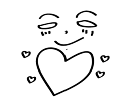 Extreme face sticker #15891340