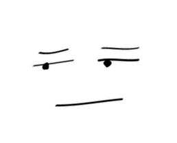 Extreme face sticker #15891346