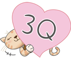 Jnani Cats-Life epiphany-1 sticker #15891356