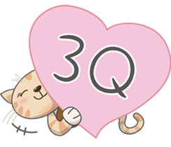 Jnani Cats-Life epiphany-1 sticker #15891356