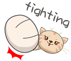 Jnani Cats-Life epiphany-1 sticker #15891358