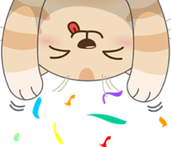 Jnani Cats-Life epiphany-1 sticker #15891370