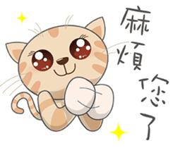 Jnani Cats-Life epiphany-1 sticker #15891387