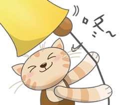 Jnani Cats-Life epiphany-1 sticker #15891389