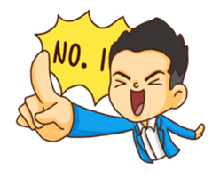 Sales NO.1(2) sticker #15891394