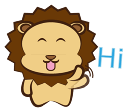 Lion Coco sticker #15891482