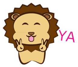 Lion Coco sticker #15891487