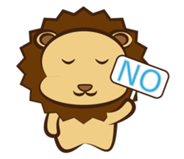Lion Coco sticker #15891489