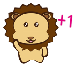 Lion Coco sticker #15891491