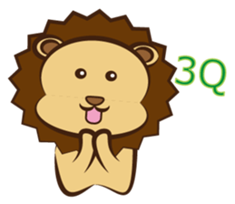 Lion Coco sticker #15891492