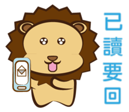 Lion Coco sticker #15891498