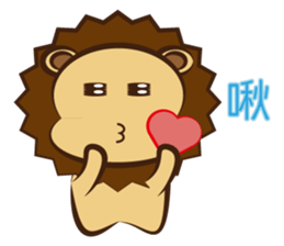 Lion Coco sticker #15891504