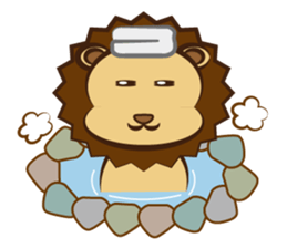Lion Coco sticker #15891512