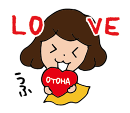 I'm otoha sticker #15891720