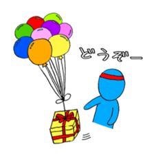 Headband boy 2 sticker #15891834