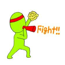 Headband boy 2 sticker #15891835