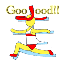 Headband boy 2 sticker #15891841