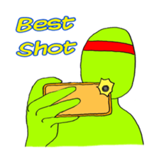 Headband boy 2 sticker #15891853