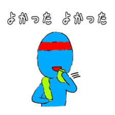 Headband boy 2 sticker #15891864