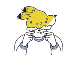 Hi, Yo-U sticker #15891910