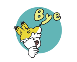 Hi, Yo-U sticker #15891912