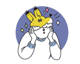 Hi, Yo-U sticker #15891913