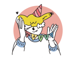 Hi, Yo-U sticker #15891914