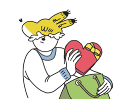 Hi, Yo-U sticker #15891916