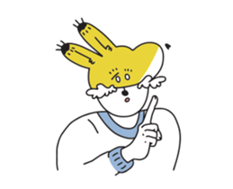 Hi, Yo-U sticker #15891919