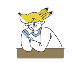 Hi, Yo-U sticker #15891922