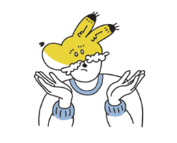 Hi, Yo-U sticker #15891923