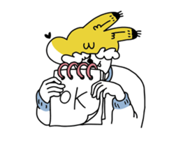 Hi, Yo-U sticker #15891924