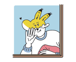 Hi, Yo-U sticker #15891925