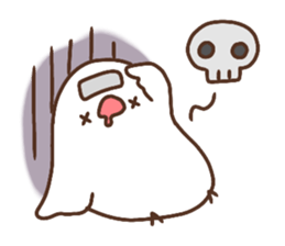 Moni of white Java sparrow.two sticker #15891961