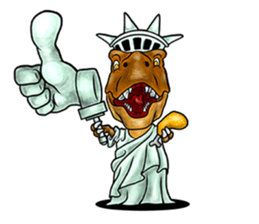 TriathGon, the Drama Qreen sticker #15892005