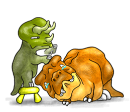 TriathGon, the Drama Qreen sticker #15892007