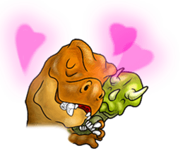 TriathGon, the Drama Qreen sticker #15892008