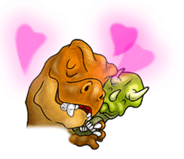 TriathGon, the Drama Qreen sticker #15892008